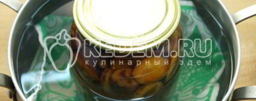 Шаг 5: компота из сливы на зиму