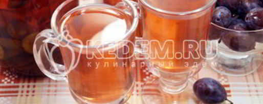 Шаг 7: компота из сливы на зиму