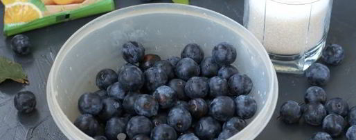 Шаг 3: компота из терна на зиму без стерилизации