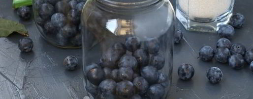 Шаг 4: компота из терна на зиму без стерилизации