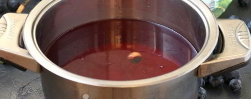 Шаг 6: компота из терна на зиму без стерилизации