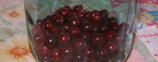 Шаг 1: компота из вишен с косточками на зиму