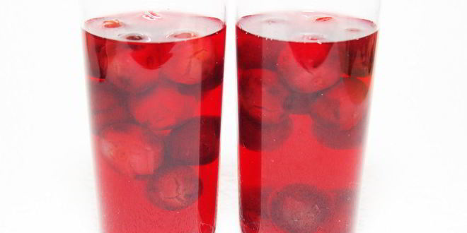 Рецепт компота из вишни