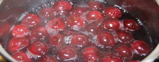 Шаг 3: компота из вишни