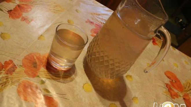 Рецепт Компота из яблок, фейхоа и облипихи