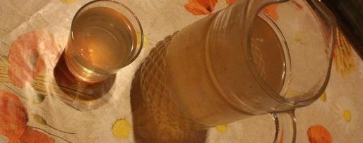 Шаг 4: компота из яблок, фейхоа и облипихи