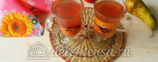 Шаг 4: компота из яблок, груш и ягод