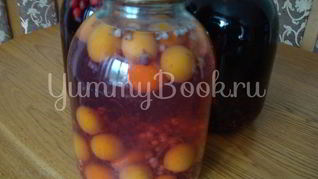 Рецепт Компота из ягод