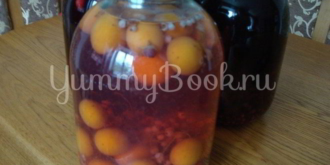 Рецепт компота из ягод