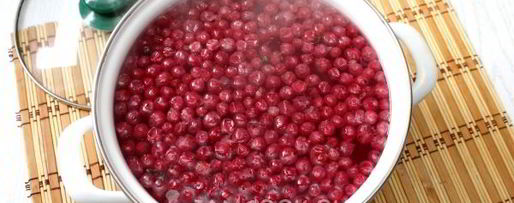 Шаг 3: компота из замороженной красной смородины