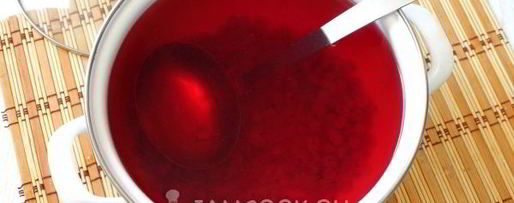 Шаг 4: компота из замороженной красной смородины