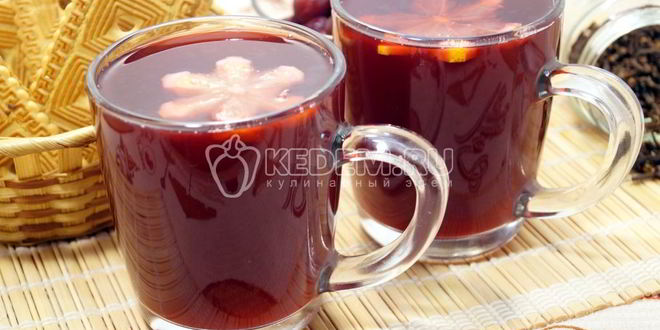 Рецепт компота из замороженной вишни