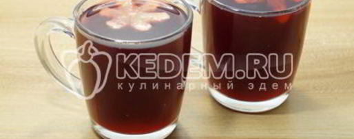 Шаг 7: компота из замороженной вишни