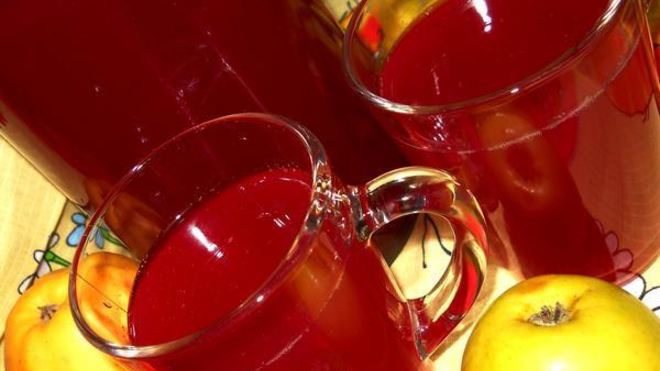 Рецепт Компота плодово-ягодный Витаминная бомба