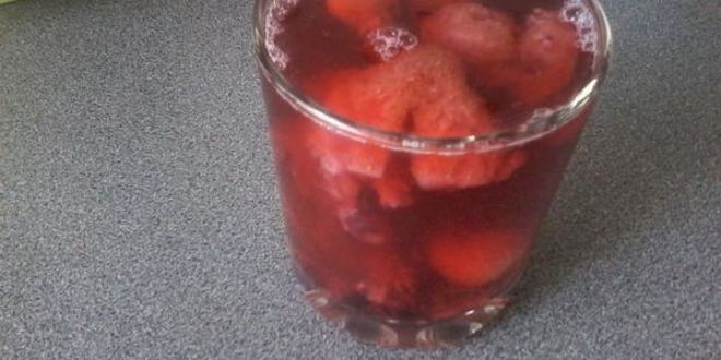 Рецепт компота плодово-ягодный витаминная бомба