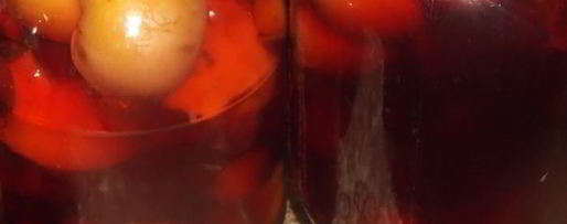 Шаг 3: компота сливово-яблочный