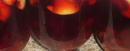 Шаг 4: компота сливово-яблочный