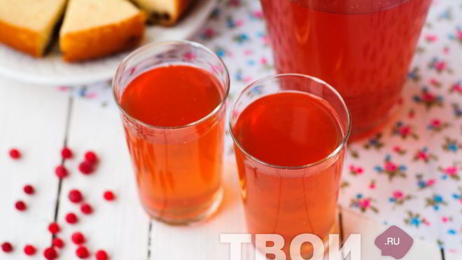 Рецепт Компота в мультиварке