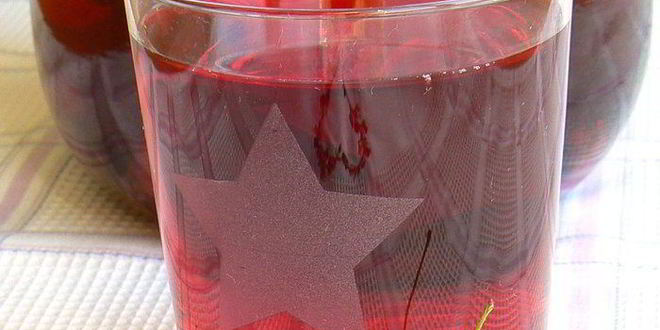 Рецепт компота ягодное ассорти