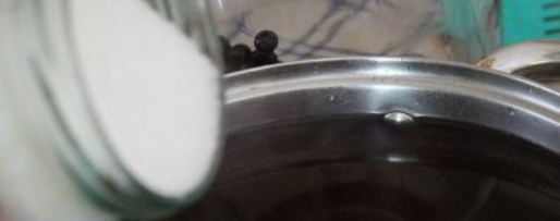 Шаг 2: компотягодного микса