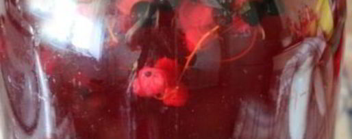 Шаг 3: компотягодного микса