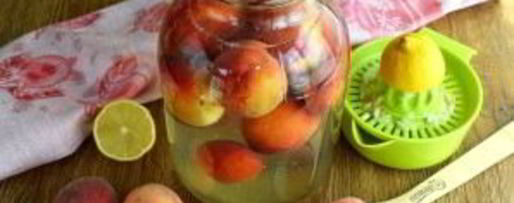 Шаг 2: персикового компота на зиму