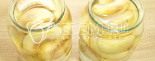 Шаг 4: персикового компота