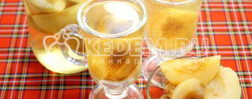 Шаг 6: персикового компота