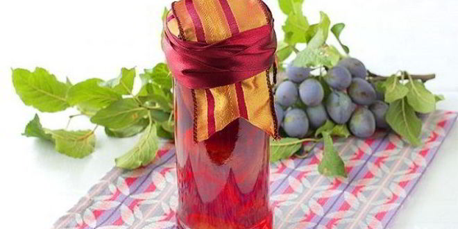 Рецепт сливового компота на зиму