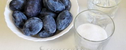 Шаг 5: сливового компота с косточками на зиму