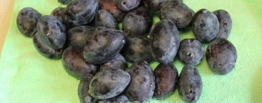 Шаг 6: сливового компота с косточками на зиму