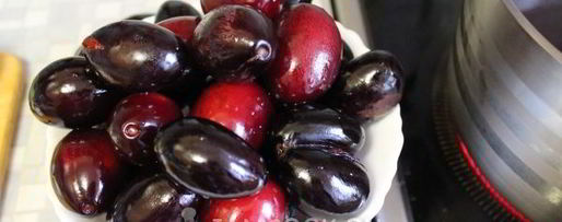 Шаг 8: сливового компота с косточками на зиму