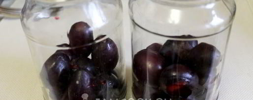 Шаг 9: сливового компота с косточками на зиму