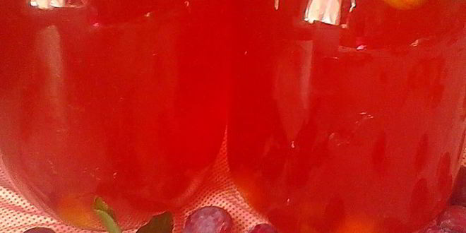 Рецепт сливового компота с пряностями