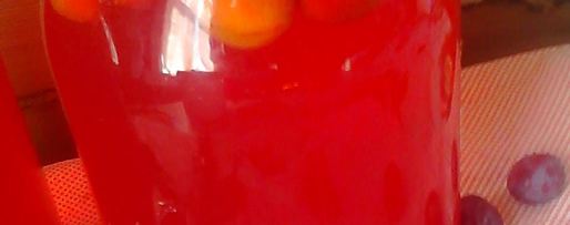 Шаг 3: сливового компота с пряностями