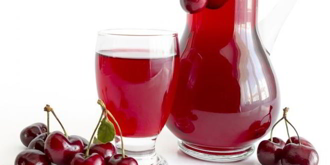 Рецепт вишневого компота