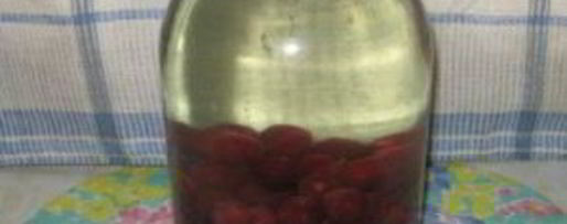 Шаг 2: вишневого компота