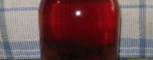 Шаг 5: вишневого компота