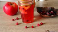 Рецепт Яблочно-клюквенного компот