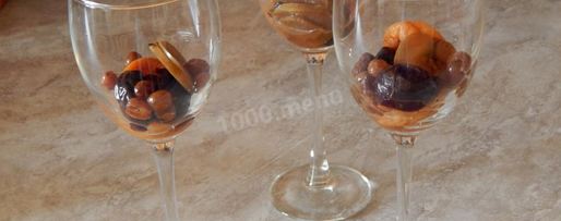 Шаг 3: желе из компота