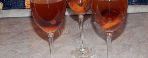 Шаг 4: желе из компота