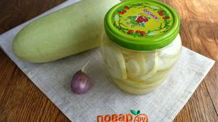 Рецепт Консервированных кабачков на зиму