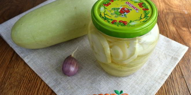 Рецепт консервированных кабачков на зиму