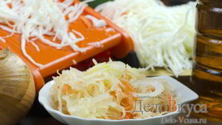 Рецепт Квашеной капусты