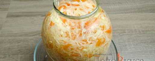 Шаг 6: квашеной капусты