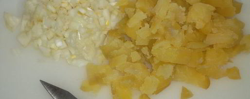 Шаг 1: квашенной капусты с картофелем