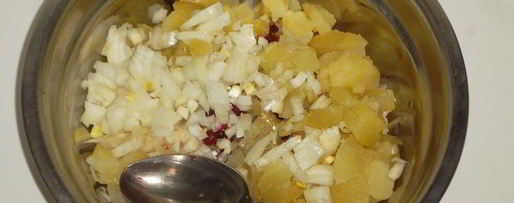 Шаг 3: квашенной капусты с картофелем