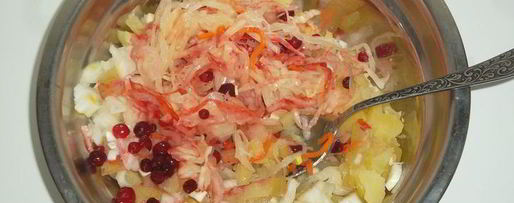 Шаг 4: квашенной капусты с картофелем