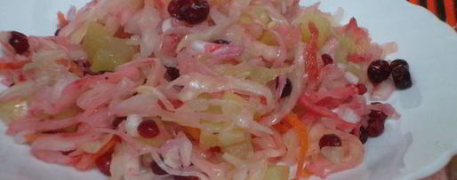 Шаг 5: квашенной капусты с картофелем