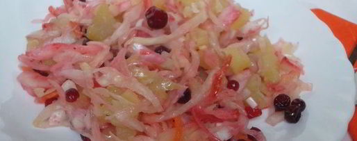 Шаг 7: квашенной капусты с картофелем